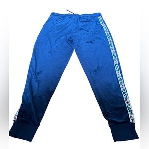 Fila men velour pants (size XL )
